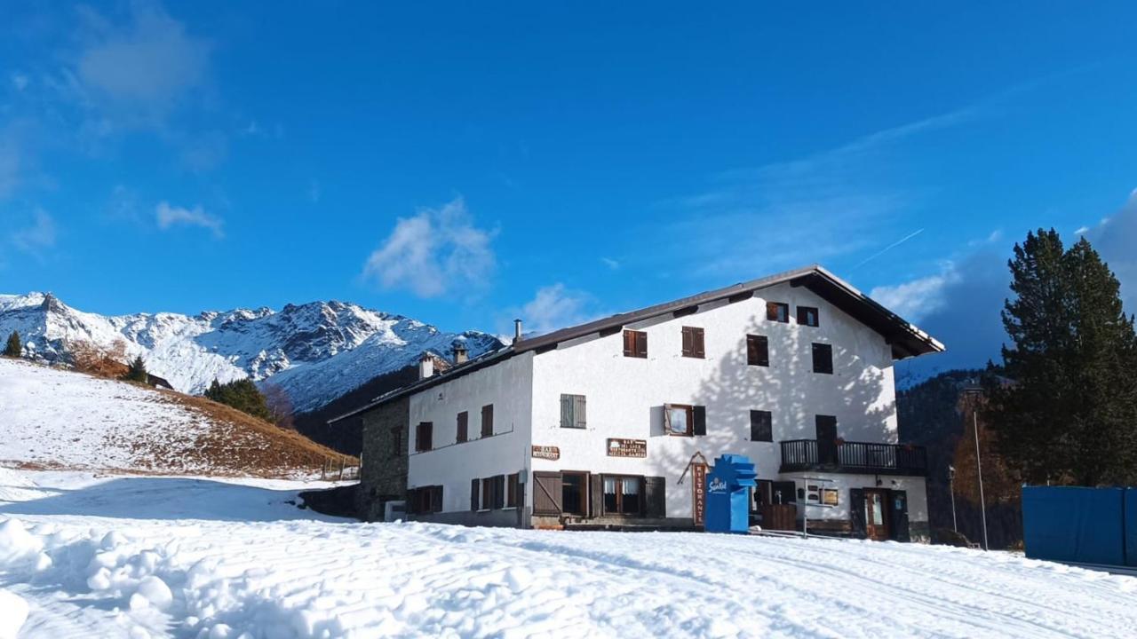 Bar del Lago Chamois Exterior foto