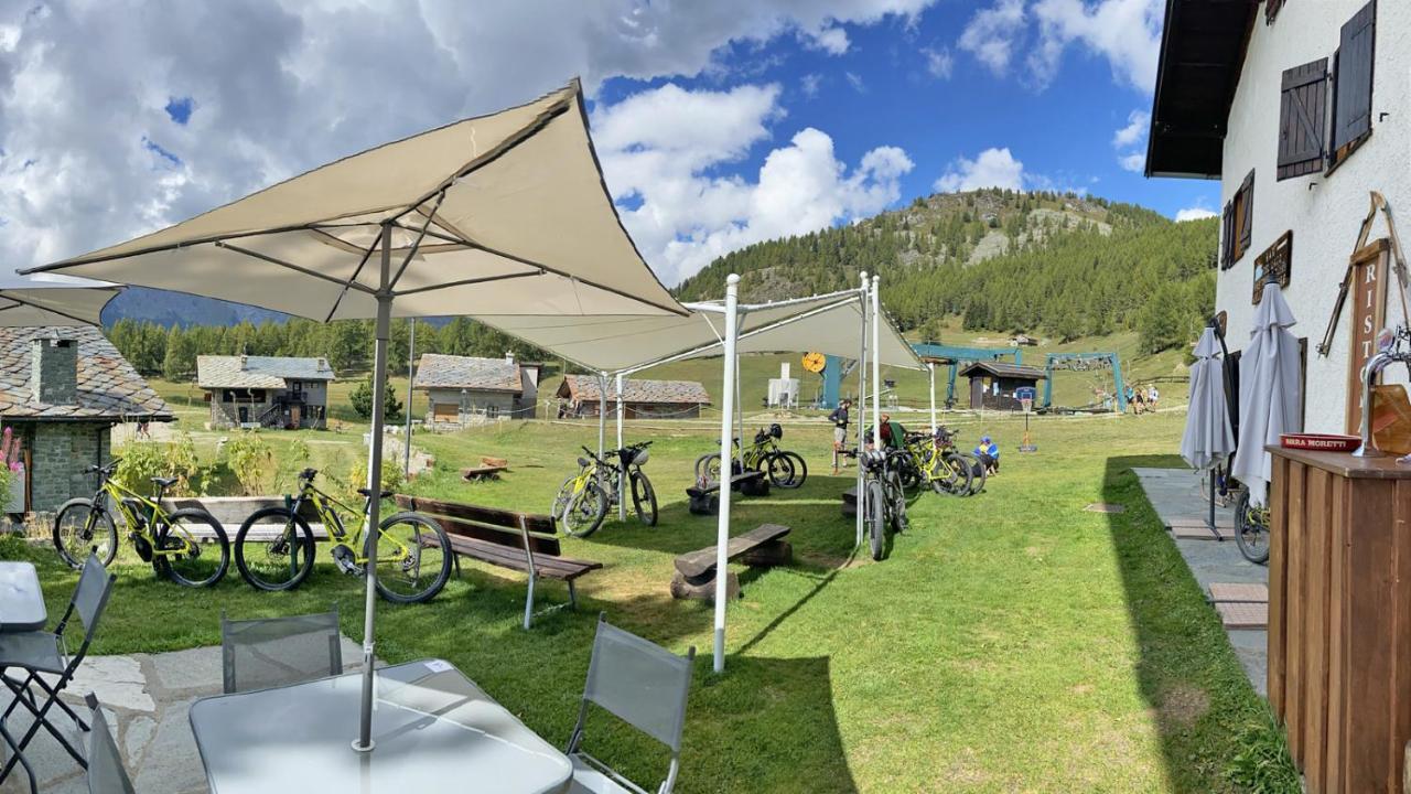 Bar del Lago Chamois Exterior foto