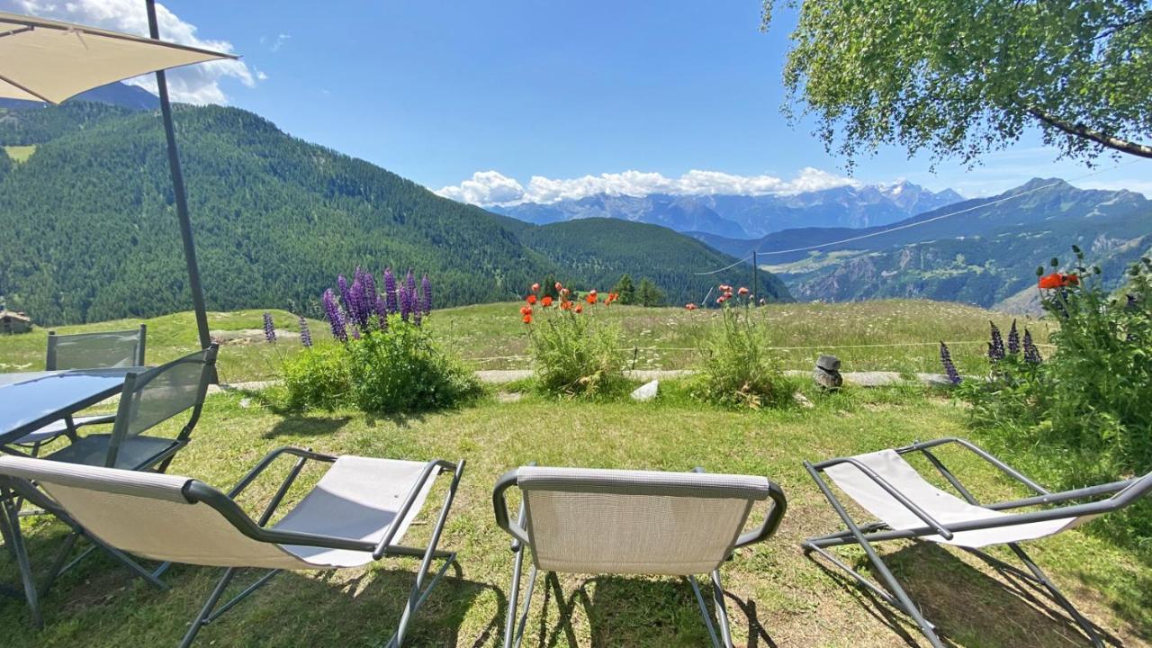Bar del Lago Chamois Exterior foto