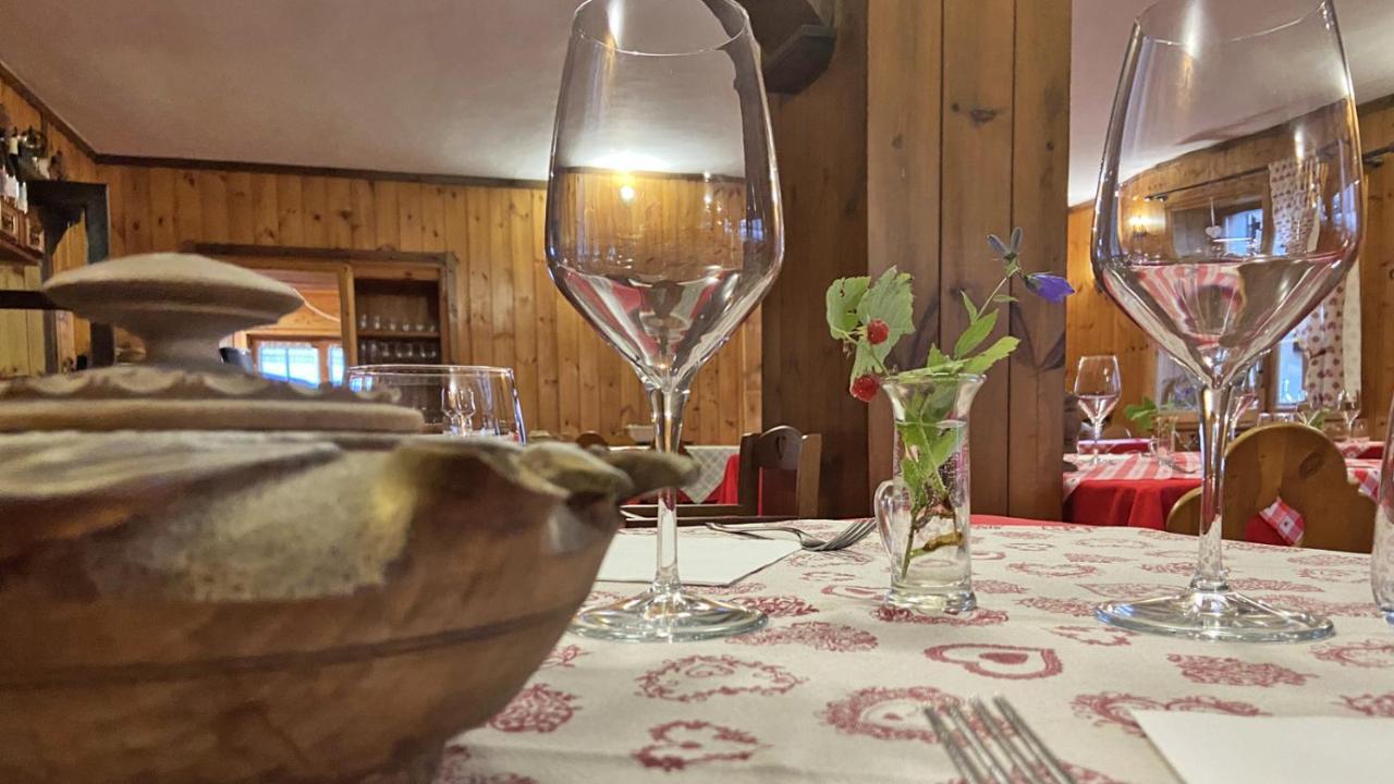 Bar del Lago Chamois Exterior foto