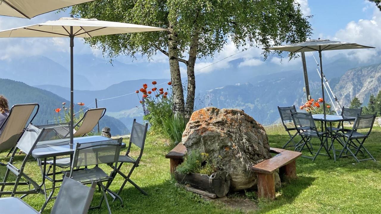 Bar del Lago Chamois Exterior foto