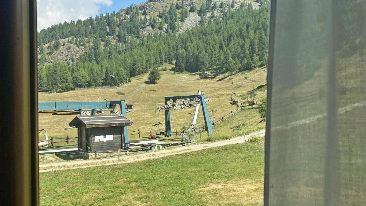 Bar del Lago Chamois Exterior foto