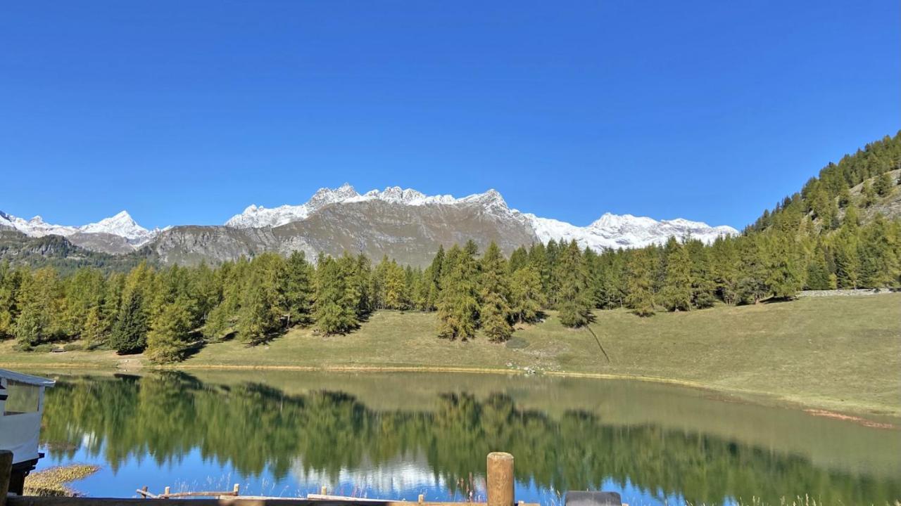 Bar del Lago Chamois Exterior foto