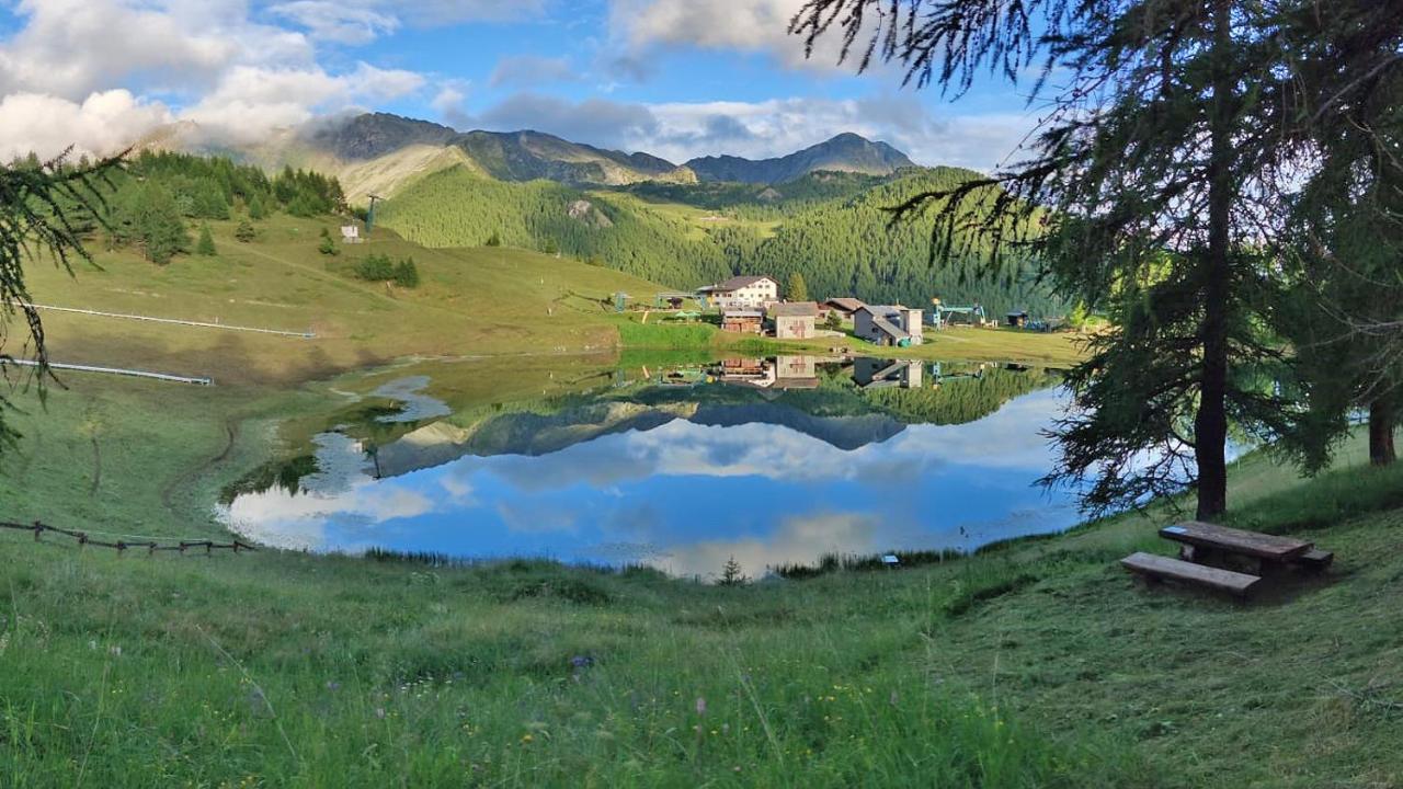 Bar del Lago Chamois Exterior foto