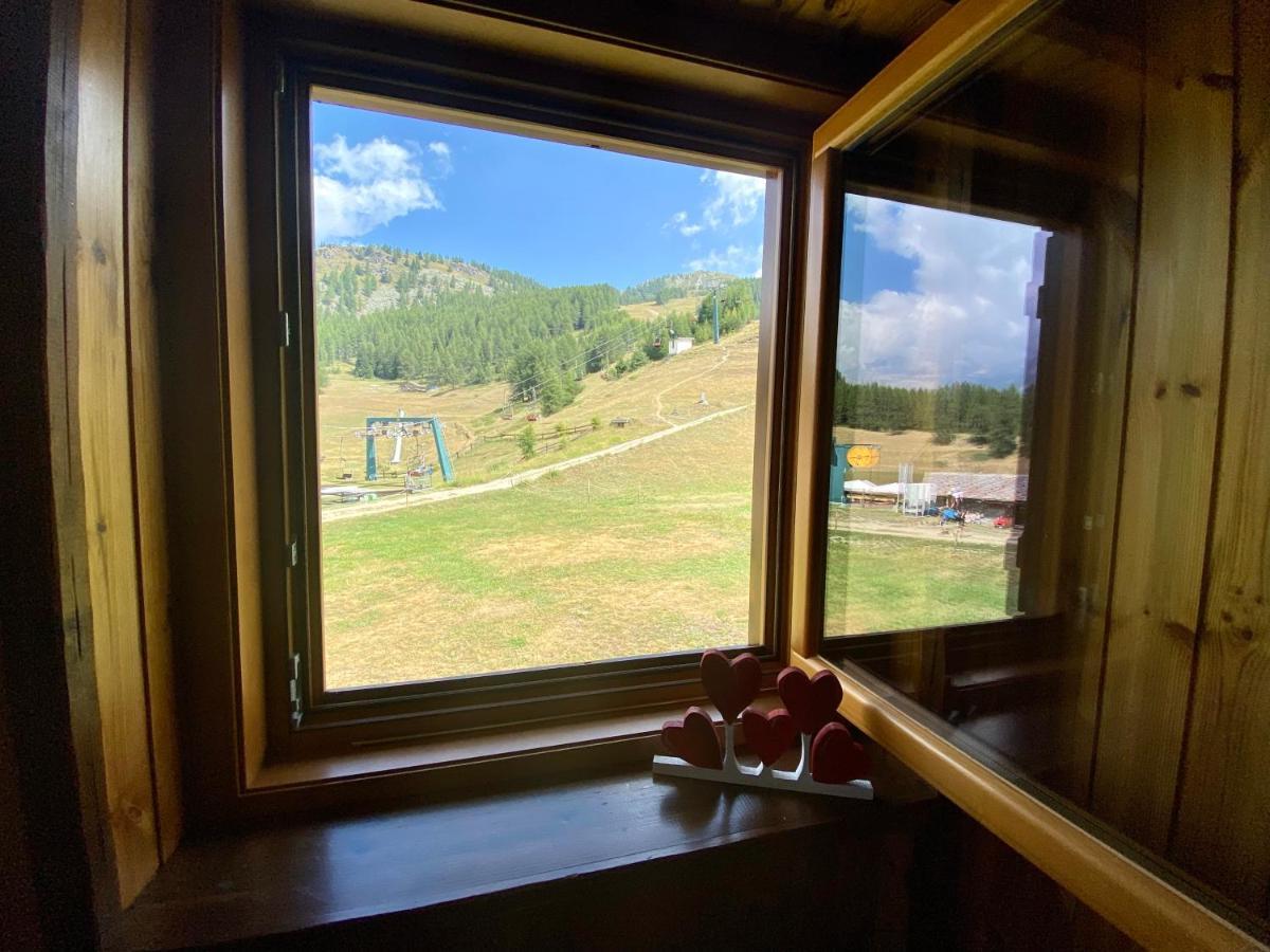 Bar del Lago Chamois Exterior foto