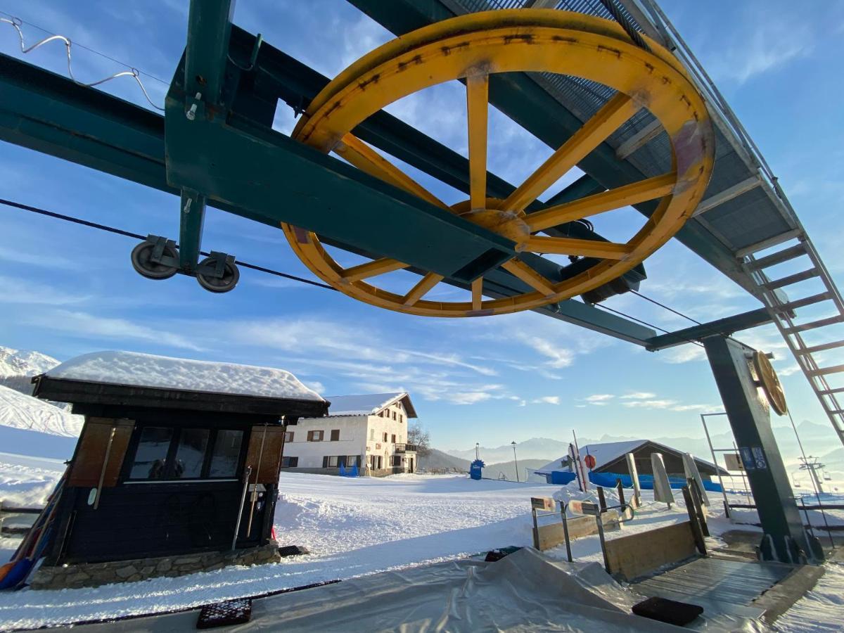 Bar del Lago Chamois Exterior foto